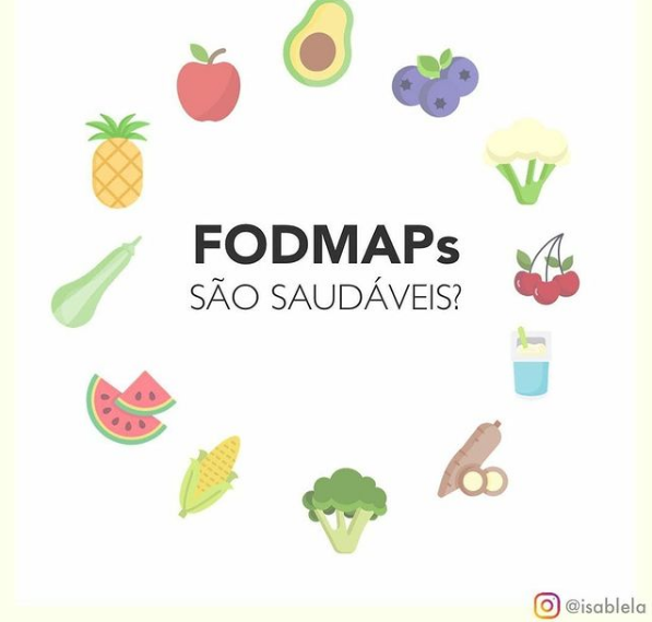 Fodmaps são Saudáveis?