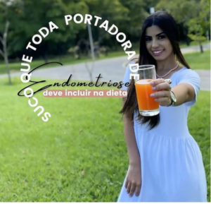 Suco para Portadora de Endometriose