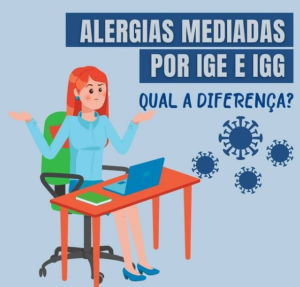 Alergias Mediadas por IGE E IGG - Entenda