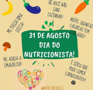 dia do nutricionista