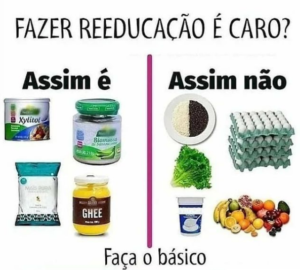Fazer Reeducação Alimentar é Caro?
