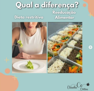 reeducacao alimentar