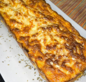 torta de frango low carb