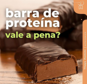 barra de proteina