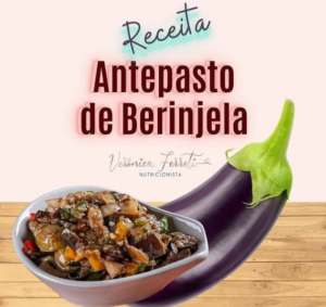 antepasto de berinjela