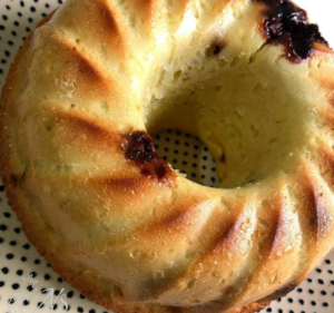 Bolo de Coco sem Glúten e sem Lactose