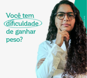 Dificuldade Ganhar Peso