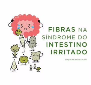 fibras na sindrome do intestino irritado