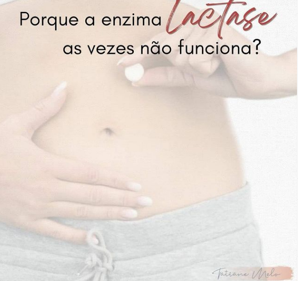 por que a enzima lactase as vezes nao funciona