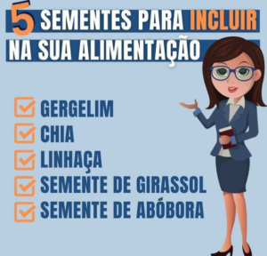 Sementes para Incluir na sua Alimentação