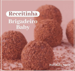 receitinha brigadeiro baby