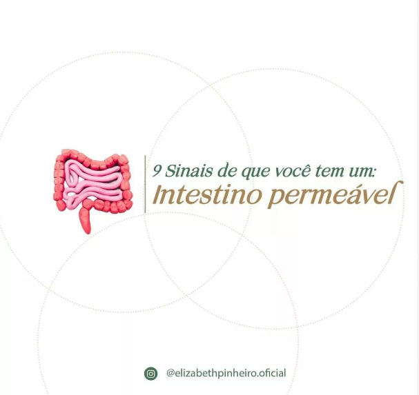 9 Sinais que você tem Intestino Permeável