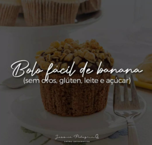 Bolo Fácil de Banana