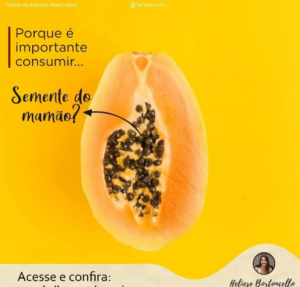 Importante Consumir Semente de Mamão