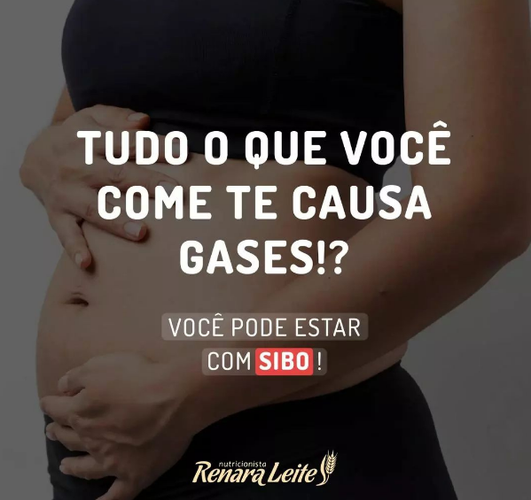 tudo o que voce come te causa gases