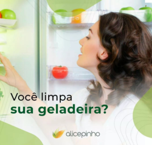 Você Limpa sua Geladeira?