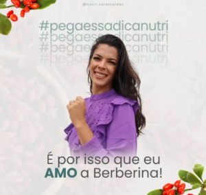 e por isso que eu amo a berberina