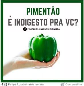 Pimentão é Indigesto para você?