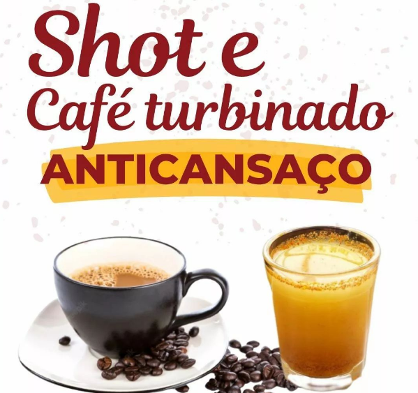shot e cafe turbinado anticansaco