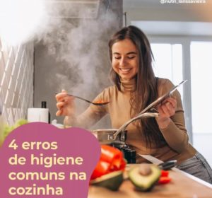 4 erros de higiene comuns na cozinha