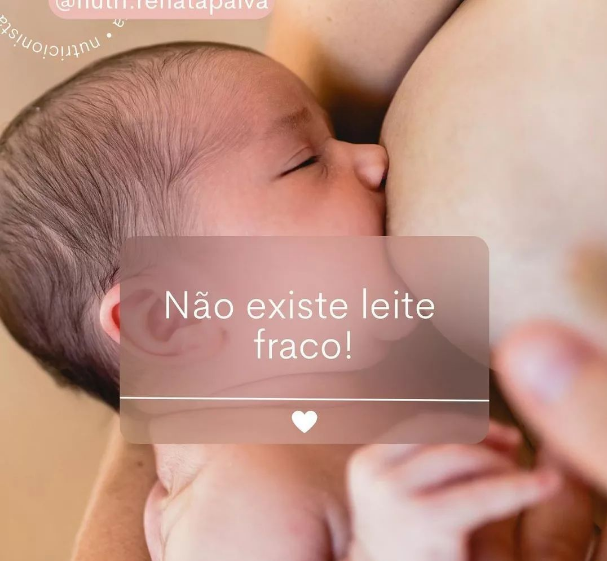 nao existe leite fraco