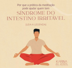 Prática da Meditação e Síndrome do Intestino Irritável