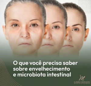 Sobre Envelhecimento e Microbiota Intestinal