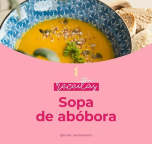 Sopa de Abóbora