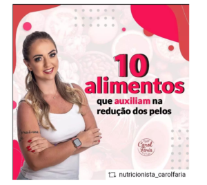 10 alimentos que auxiliam na reducao dos pelos
