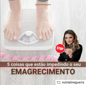 5 coisas que estao impedindo o seu emagrecimento