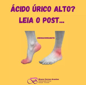 acido urico alto leia o post