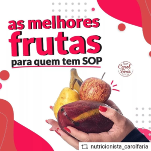 As Melhores Frutas para quem tem SOP