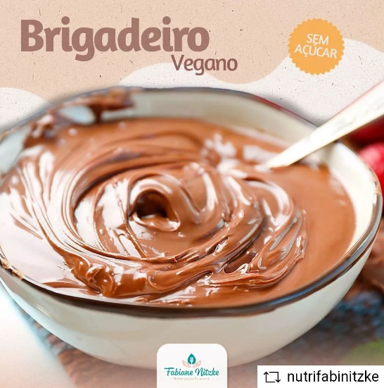 Brigadeiro Vegano