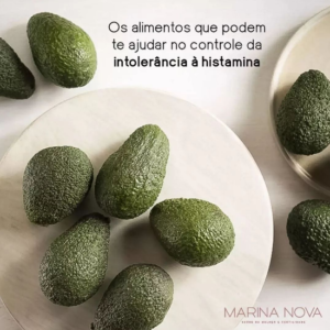 Os Alimentos no Controle da Intolerância à Histamina
