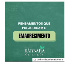 pensamentos que prejudicam o emagrecimento