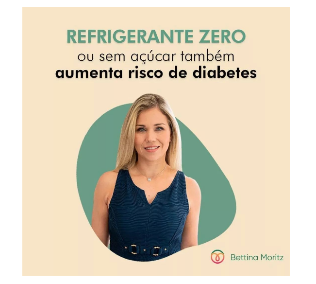 Refrigerante Zero Aumenta Risco de Diabetes