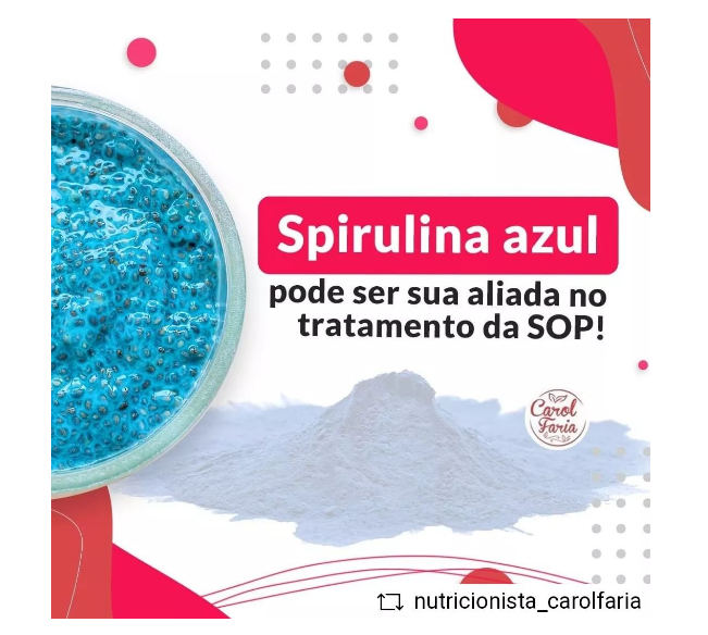 Spirulina Azul e Tratamento da SOP