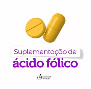 Suplementação de Ácido Fólico