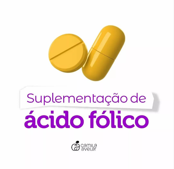 Suplementação de Ácido Fólico