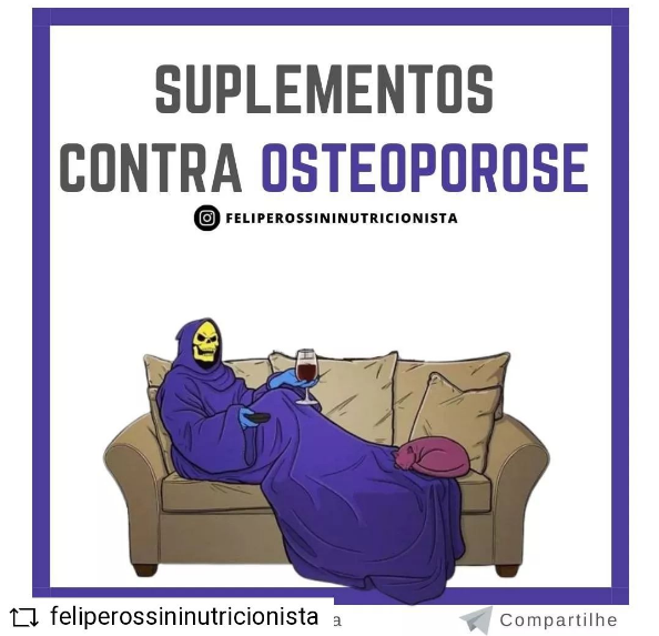 Suplementos contra a Osteoporose