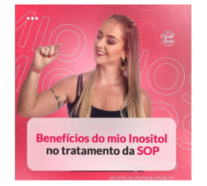 beneficios do mio inositol no tratamento da sop