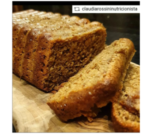 Bolo de Banana Nutritivo