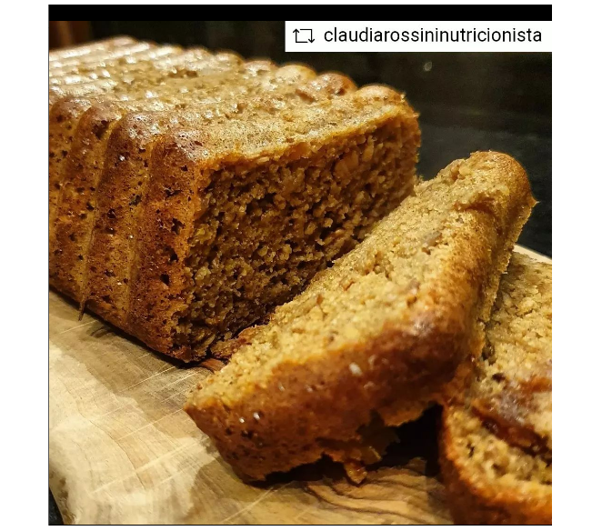 bolo de banana nutritivo