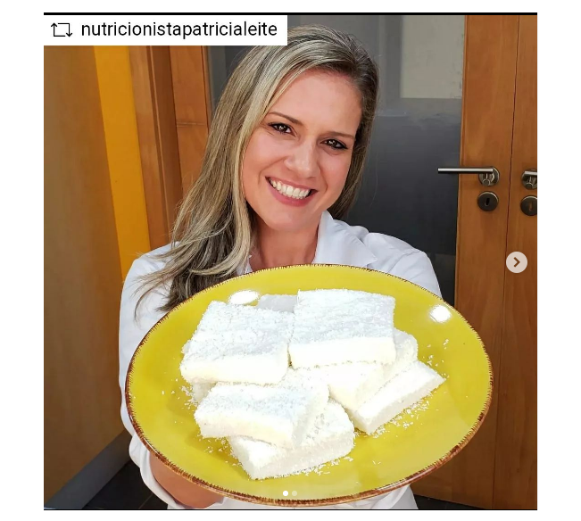 dia do nutricionista com receitinha nova