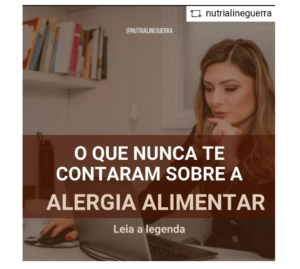 o que nunca te contaram sobre a alergia alimentar