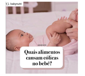 Quais Alimentos Causam Cólicas no Bebê?