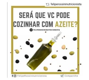 Será que você pode Cozinhar com Azeite?