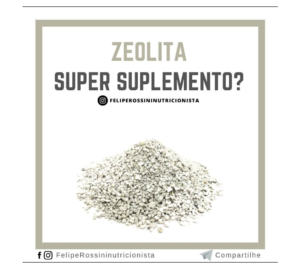 Zeólita - Super Suplemento?