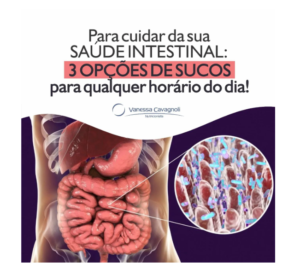 3 Opções de Suco para a Saúde Intestinal