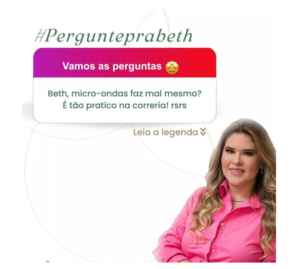 beth microondas faz mal mesmo